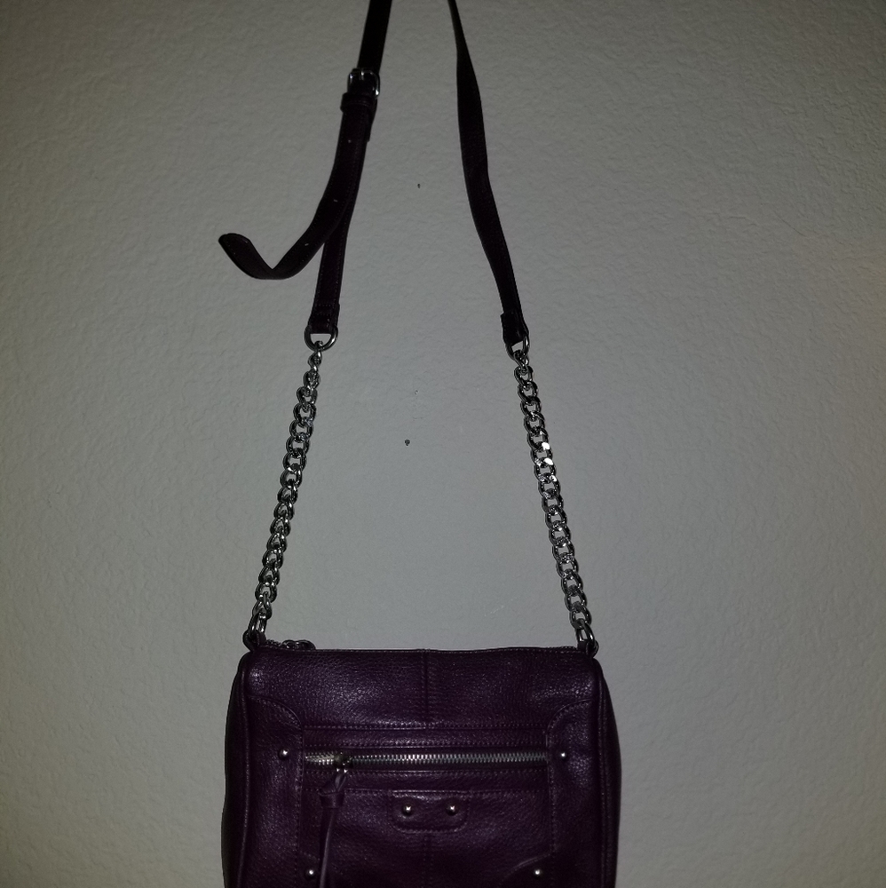 Purple Crossbody